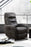 Seville Power Reclining Chair with Soft Grey PU - IF-6302