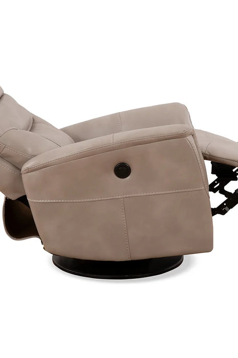 Seville Power Recliner Chair - PU - Soft Stone - IF-6301