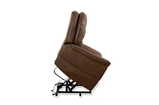 Seville Power Lift Chair - PU Material - IF-6365