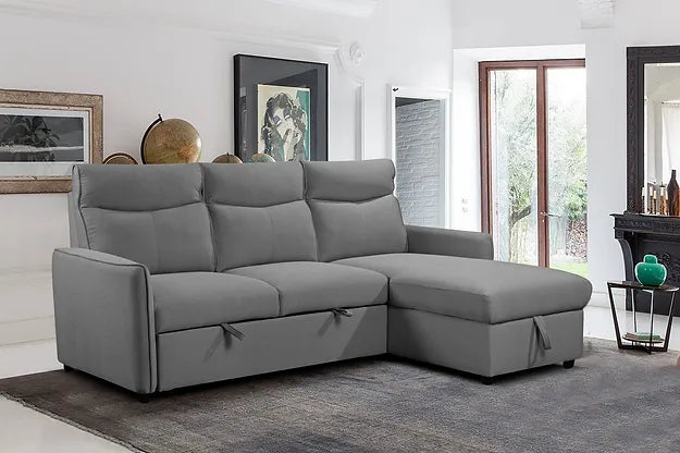 Seville Reverisble Chais Sofa with Bed - IF-9027