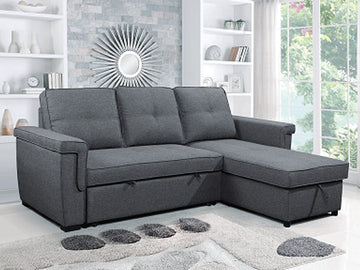 Seville Reverisble Chais Sofabed - IF-9040| Top Choice Furniture