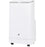 GE APWA14YBMW 14,000 BTU Smart Portable Air Conditioner for Medium Rooms up to 550 sq ft. in White