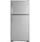 GE GTS19KYNRFS 19.2 Cu. Ft. Garage Ready Top-Freezer Refrigerator in Fingerprint Resistant Stainless