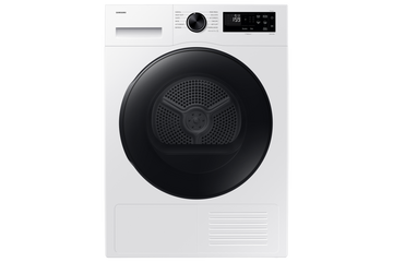 Samsung DV25FG50B0BEAC Compact Electric Dryer Heat Pump | Reversible Door 4.0 cu.ft.