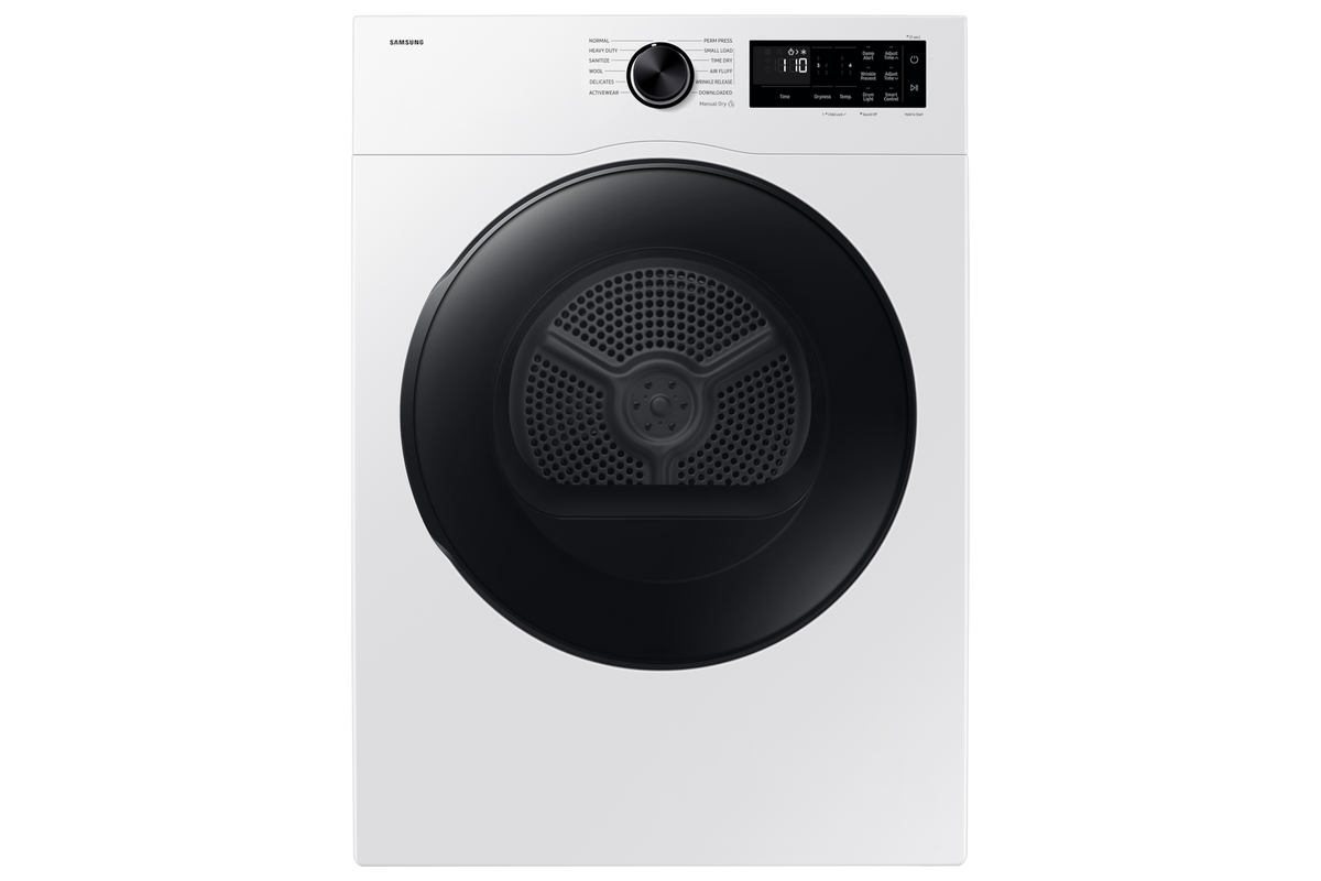 Samsung DV25FG50BVBEAC 4.0 Cu.Ft. 5000 Series Compact Electric Dryer with Vented Drying