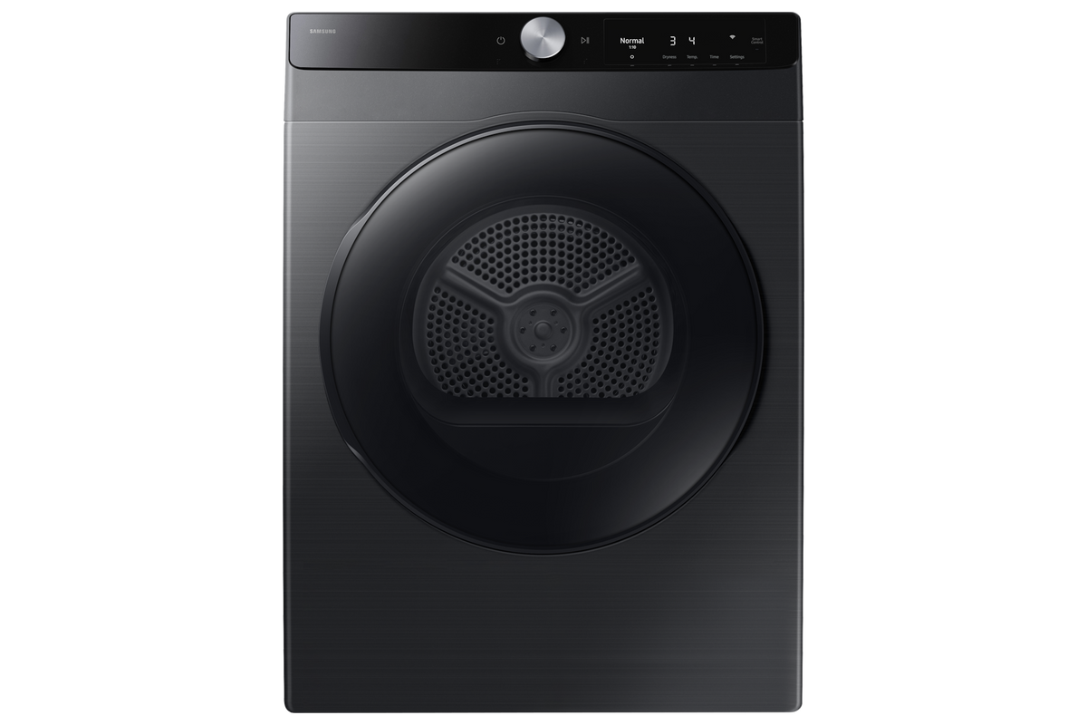 Samsung DV25FG60BVBBAC Compact Electric Dryer AI Control | Sensor Dry 4.0 cu.ft.