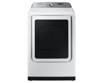 Samsung DVE52DG5505WAC Electric Dryer Steam Sanitize+ | SmartThings Wifi 7.4 cu.ft.