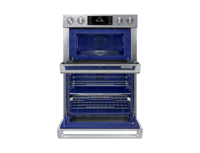 Samsung Combi Double Oven with Power Convection - Wall Oven - Samsung - Topchoice Electronics