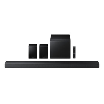 SAMSUNGQ-series Soundbar 5.1.2 ch Subwoofer & Rear Speaker (HW-QS750F/ZC) - Open Box