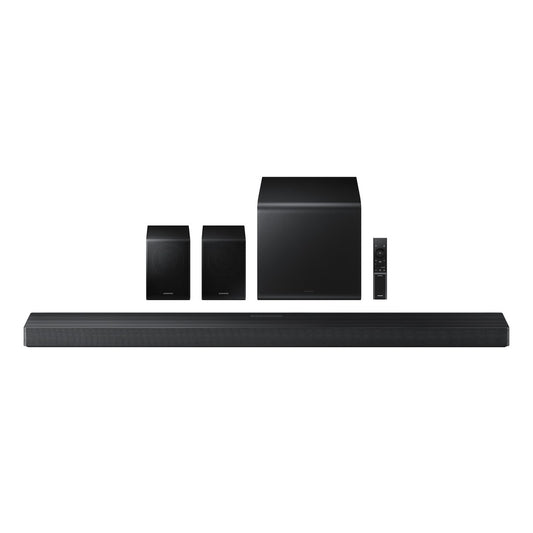 SAMSUNGQ-series Soundbar 5.1.2 ch Subwoofer & Rear Speaker (HW-QS750F/ZC) - Open Box