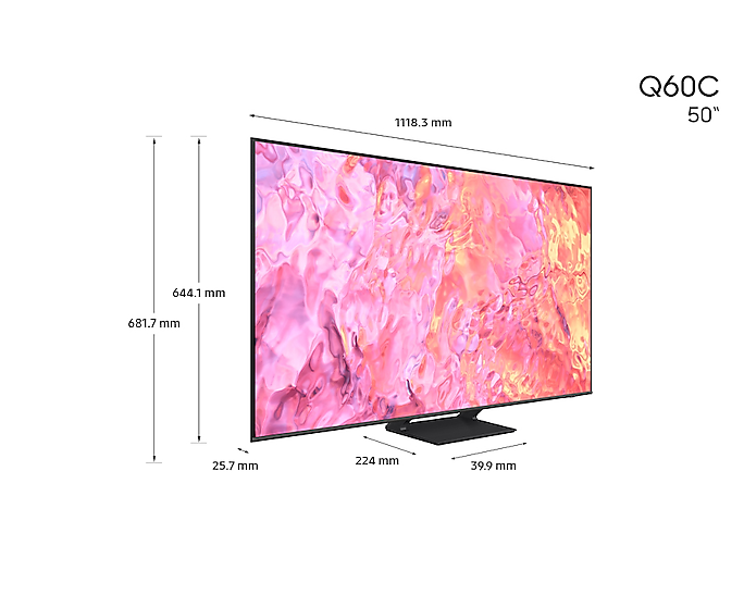Samsung QN50Q60CAFXZC 50" QLED 4K TV