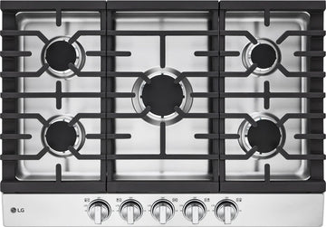 LG CBGJ3023S 30” Gas Cooktop with UltraHeat™ 20K BTU Burner