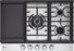 LG CBGJ3027S 30” Smart Gas Cooktop with UltraHeat™ 22K BTU Dual Burner and LED Knobs