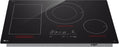 LG CBIH3017BE 30” Smart Induction Cooktop with UltraHeat™ 5.0kW Element in Black