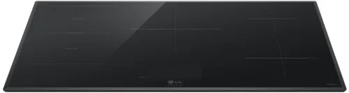 LG STUDIO CBIS3618B 36” Induction Cooktop with 5 Burners and Flex Cooking Zone