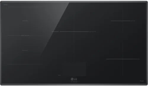 LG STUDIO CBIS3618B 36” Induction Cooktop with 5 Burners and Flex Cooking Zone
