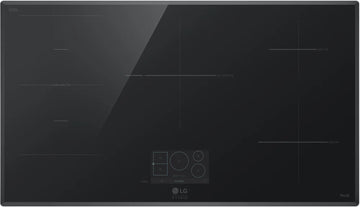 LG STUDIO CBIS3618BE 36” Induction Cooktop with 5 Burners and Flexible Cooking Zone