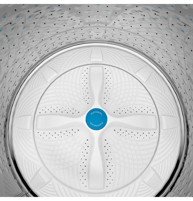 GE Profile PTW600BSRWS ENERGY STAR® 5.0 cu. ft. Capacity Washer with Smarter Wash Technology and FlexDispense™