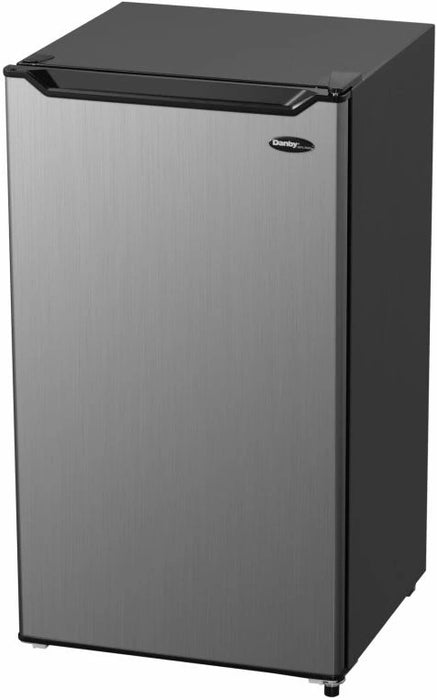 Danby DCR033B2SLM Diplomat 3.3 Cu. Ft. Stainless Steel Compact Refrigerator