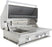 Caliber CGP42-2G-1SR-N Crossflame Pro 42" Grill In Stainless Steel