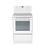 Marathon MER245W-2 24" White Schott Ceran Smooth Top Electric Range