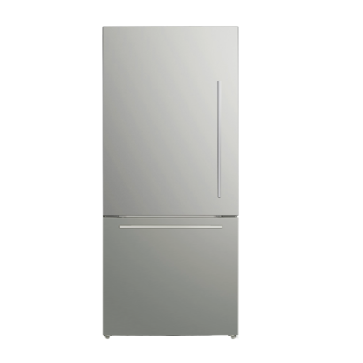 Marathon MFF179SSBM-LH 18 cu.ft. Stainless Steel Bottom Mount  Frost Free Refrigerator