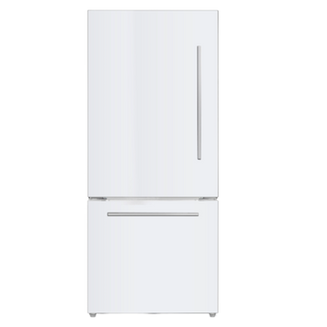 Marathon MFF179WBM-LH 18 cu.ft. White Bottom Mount Frost Free  Refrigerator