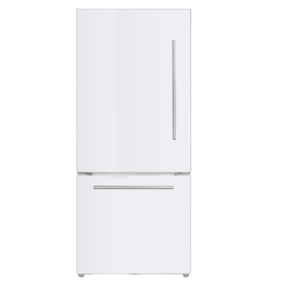 Marathon MFF179WBM-LH 18 cu.ft. White Bottom Mount Frost Free  Refrigerator