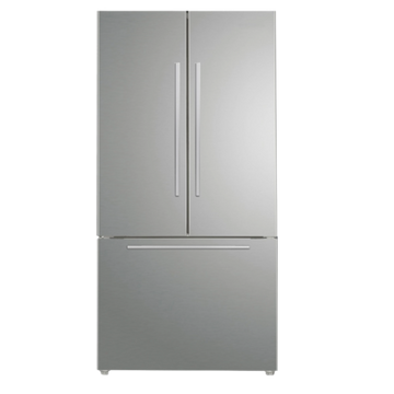 Marathon MFF208SSFD 20.8 cu.ft. Stainless Steel French Door  Bottom Mount Frost Free Refrigerator