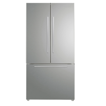 Marathon MFF208SSFD 20.8 cu.ft. Stainless Steel French Door  Bottom Mount Frost Free Refrigerator