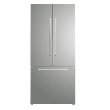 Marathon MFF180SSFD-1 18 cu.ft. Stainless Steel French Door  Bottom Mount Frost Free Refrigerator