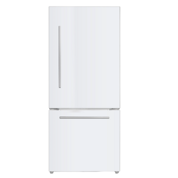 Marathon MFF179WBM-RH 18 cu.ft. White Bottom Mount Frost Free  Refrigerator
