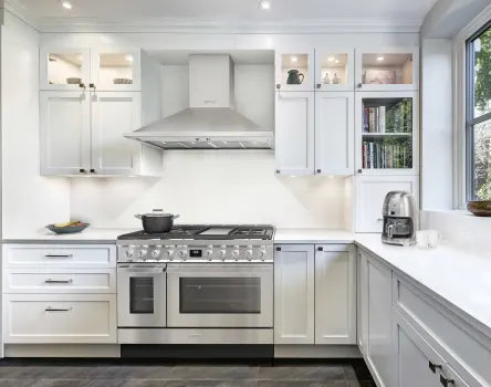 Smeg CPF48UGMX 48 Inch Freestanding Professional Dual Fuel Range Stainless steel