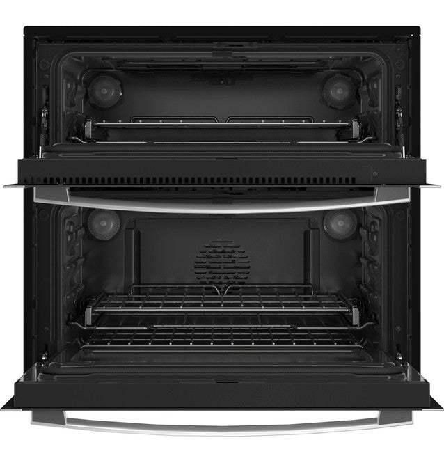 GE Profile™ PTS9200SNSS 30" Smart Built-In Twin Flex Convection Wall Oven in Stainless Steel