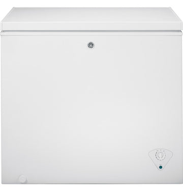 GE FCM7STWW 7.0 Cu. Ft. Manual Defrost Chest Freezer in White