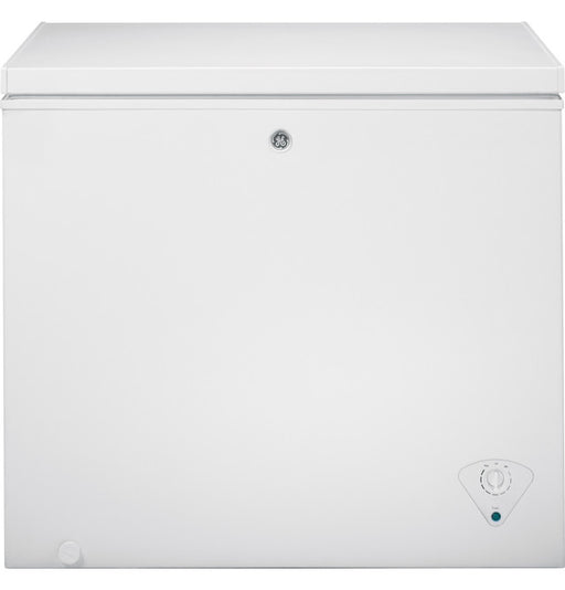 GE FCM7STWW 7.0 Cu. Ft. Manual Defrost Chest Freezer in White