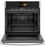 GE Profile™ PTS9000SNSS 30" Smart Built-In Convection Single Wall Oven with In-Oven Camera and No Preheat Air Fry