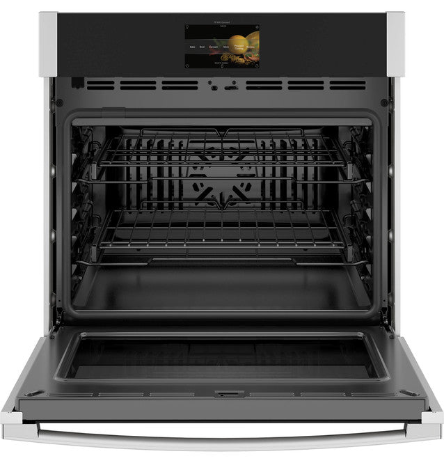 GE Profile™ PTS9000SNSS 30" Smart Built-In Convection Single Wall Oven with In-Oven Camera and No Preheat Air Fry