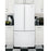 GE GNE27JGMWW ENERGY STAR® 27.0 Cu. Ft. French-Door Refrigerator in White