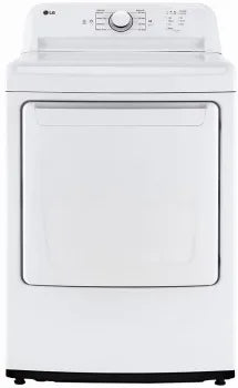 LG DLE6100W 7.3 cu. ft. Ultra Large Capacity Rear Control Electric Energy Star Dryer with Sensor Dry