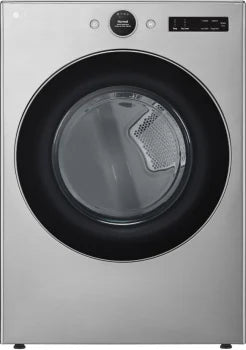 LG DLEX5500V 7.4 cu. ft. Ultra Large Capacity Smart Front Load Electric Energy Star Dryer with Sensor Dry & Steam Technology