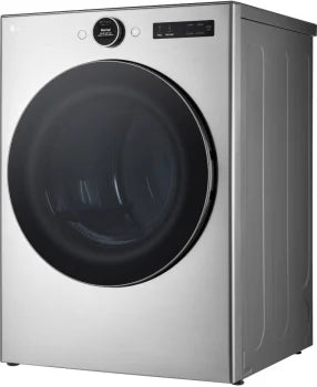 LG DLGX5501V 7.4 cu. ft. Ultra Large Capacity Smart Front Load Gas Dryer with Sensor Dry & Steam Technology