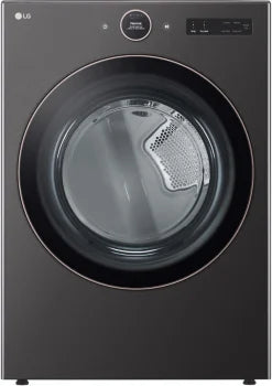 LG DLEX6500B 7.4 cu. ft. Smart Front Load Electric Dryer with AI Sensor Dry & TurboSteam™ Technology
