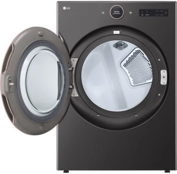 LG 5.8 cu ft Washer and Matching Electric Dryer Set - WM6500HBA DLEX6500B