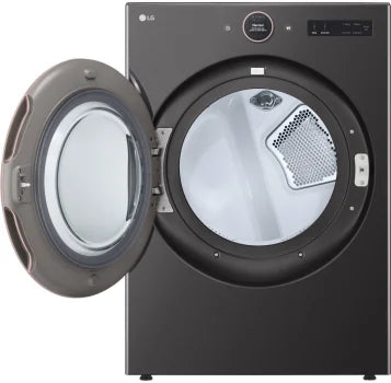 LG DLEX6500B 7.4 cu. ft. Smart Front Load Electric Dryer with AI Sensor Dry & TurboSteam™ Technology