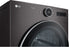 LG 5.8 cu ft Washer and Matching Electric Dryer with Autofill Set - WM6700HBA DLEX6700B