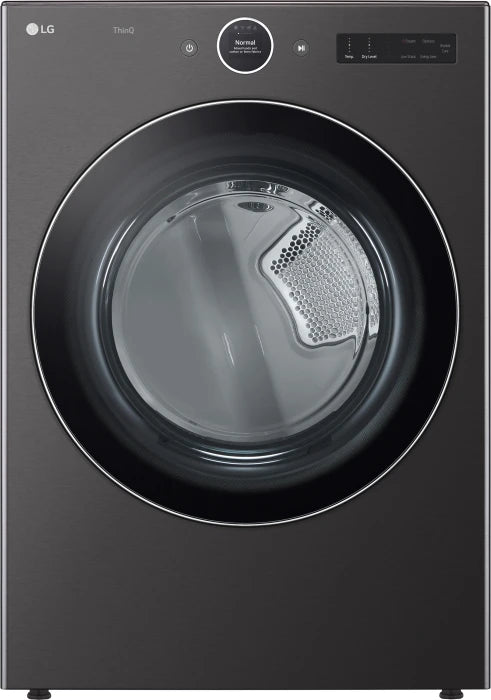 LG DLEX6700B 7.4 cu. ft. Ultra Large Capacity Smart Front Load Electric Dryer with Built-In Intelligence & TurboSteam®