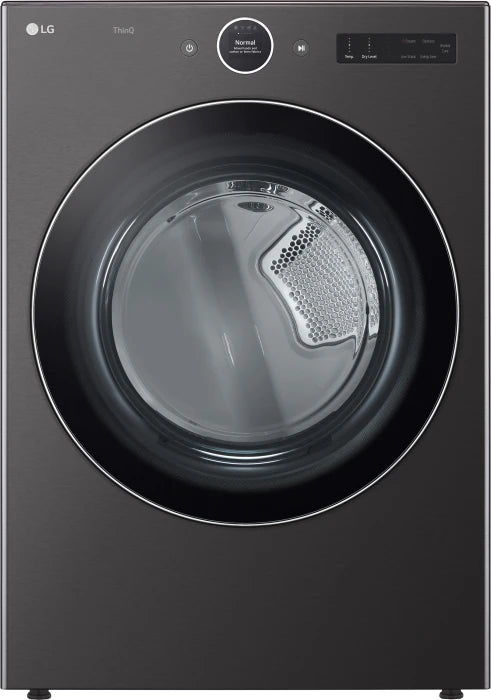 LG 5.8 cu ft Washer and Matching Electric Dryer with Autofill Set - WM6700HBA DLEX6700B