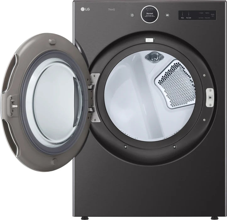 LG 5.8 cu ft Washer and Matching Electric Dryer with Autofill Set - WM6700HBA DLEX6700B