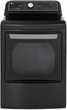 LG DLEX7900BE 7.3 cu.ft. Smart wi-fi Enabled Electric Dryer with TurboSteam™